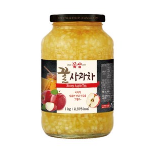 꽃샘 꿀사과차 1kg, 2개