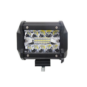 KDsafe 12-24V 슈퍼 LED 방수 차량용 써치라이트 60W 선박 화물 지게차 차량용 집어등 캠핑, 1개