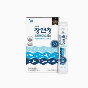 어뉴엠 미애부 장앤청 프로바이오틱스, 2.5g, 1개