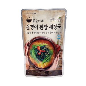 (강)올갱이 된장 해장국 500g*2팩, 2개, 500g