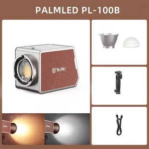 TOLIFO PL-100B 100W 휴대용 촬영 조명, 1개, PL-100B 바이컬러 버전