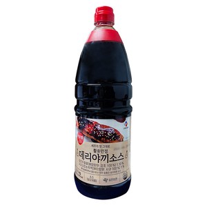 데리야끼소스 이츠웰 2200g, 2.2kg, 1개