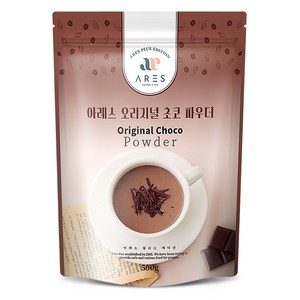 아레스 오리지널 초코 파우더 500g, 1개, 1개입