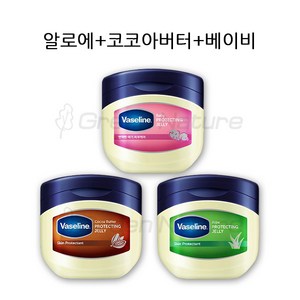 바세린 프로텍팅 젤리 100ml 3개 (선택형)