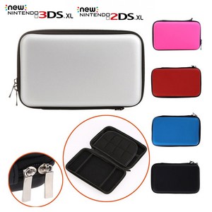 닌텐도 GBA NDS 2DS 3DS XL 본체 케이스 하드 파우치, 핑크, 1개