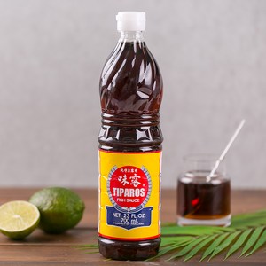 Tipaos 피쉬 소스 700mL 타이푸드, 1개