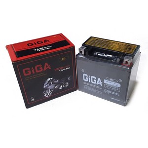 야마하 NMAX125 배터리 GTX6.4A-BS 12V6.4A/GIGA 밀폐형젤밧데리, 1개