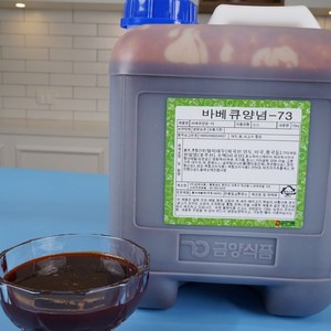 금양식품 바베큐양념소스 73 10KG 아주 매운맛, 1개