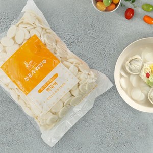 신포우리만두 우리쌀 떡국떡, 2kg, 1개