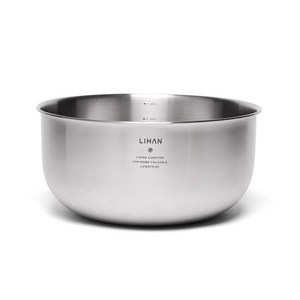 [한국도자기리빙] 리한 본 스텐 믹싱볼 18CM, 단품, 1개