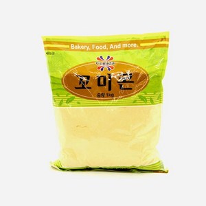 꼬미다 꼬미콘 옥수수가루 1kg WJT, 1개