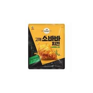 고메 소바바치킨 소이허니 봉, 300g, 2개