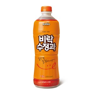 팔도 비락수정과, 1.5L, 3개