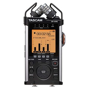 TASCAM 리니어 PCM 레코더 DR-44WL VER2-J, DR-44WL VER2