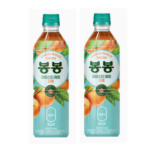 봉봉 아이스티 제로 자몽, 500ml, 24개