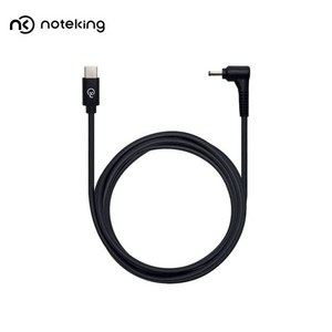 PD 65W USB C타입 TO 3.0X1.0 DC 충전 변환 젠더 삼성 LG 노트북 어댑터 팁 잭 케이블 C-12431568, PD 65W USB C타입 TO 3.0X1.0 DC 충, 1개