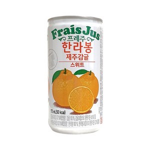 프레주 스위트 한라봉 175mlx30캔, 175ml, 30개