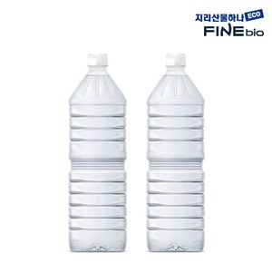 물하나 ECO 생수 무라벨, 2L, 12개