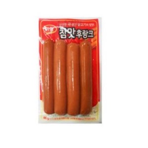 하림 참맛 후랑크, 80g, 7개