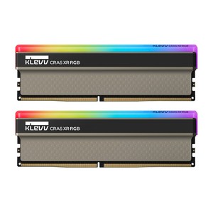 ESSENCORE KLEVV DDR4-3600 CL18 CRAS XR RGB 패키지 서린 (32GB(16Gx2)), 2개