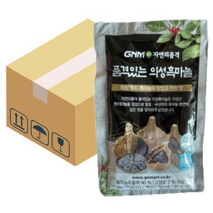 GNM 품격있는 의성 흑마늘즙 80ml x 100개