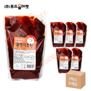 푸드올마켓_ 맘스맘 골뱅이초장 2kg /냉장 한박스 (2kg x 5ea)-아이스박스무료, 1개, 10kg