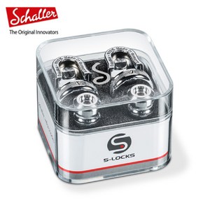 Schaller 쉘러 S-lock 스트랩락 크롬, 1개