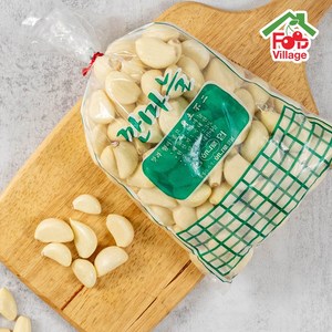 푸드빌리지 국산 마늘 햇마늘 깐마늘 1kg, 깐마늘 (중) 1Kg, 1개