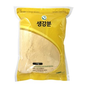 한식품 생강가루(100%), 1kg, 1개