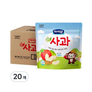 아이얌 일동후디스 동결건조 과일칩, 15g, 20개