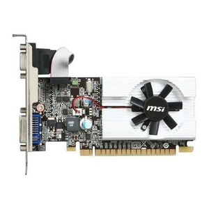 MSI 지포스 210 1024 MB DDR3 PCI익스프레스 2.0 그래픽 카드 MD1GD3, 1개