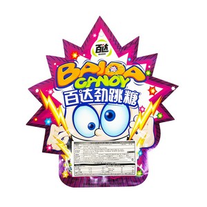 천미방 중국식품 중국간식 중국사탕 팝핑 캔디 포도맛, 1개, 30g