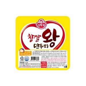 (무)(냉동)찹쌀왕만두피멀티박(오뚜기 300g), 1개, 300g