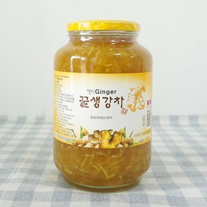 국내산 생강 100% 듬뿍 담은 웰빙 꿀생강차 생강청 2kg, 1개, 1개입