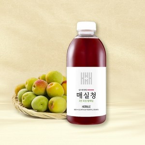 김소형원방 무농약 매실청, 1개, 900ml