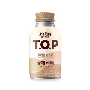 티오피 미디엄로스트 돌체라떼, 275ml, 96개