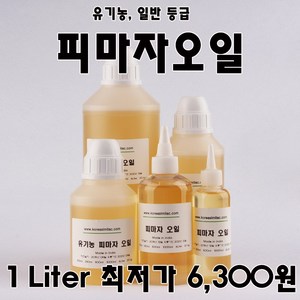 코리아씨밀락 피마자오일-피마자유, 피마자오일 1리터, 1개