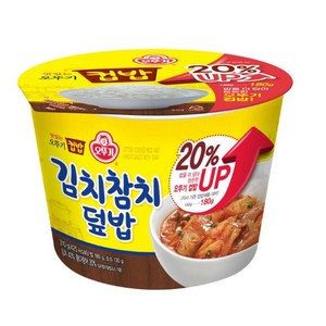 <올따옴> 오뚜기 컵밥 김치참치 덮밥 7입, 310g, 7개