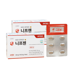 니프젠 스파이크 프리미엄 600mg, 30정, 2개