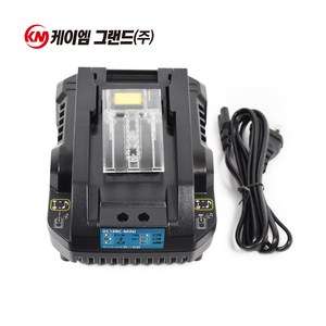 배터리천국 마끼다 호환 Makita 14.4V-18V DC18RC-MINI 충전기, 1개