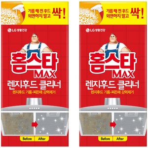 홈스타 렌지후드 클리너, 480ml, 2개