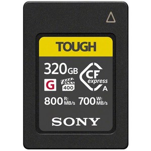 소니 [동영상・연사에] CFexpess Type A 메모리 카드 CEA-G320T TOUGH 320GB(ILCE-1FX6FX3FX30ILCE-7SM3ILCE-7M4 대응)