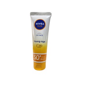 니베아 선 페이스 영 에이지 크림 SPF50+ PA+++, 50ml, 3개