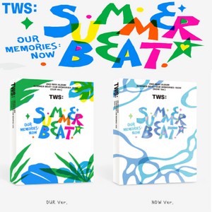 (2종세트)투어스 헤이헤이 2집 미니앨범TWS - SUMMER BEAT!, 2개set