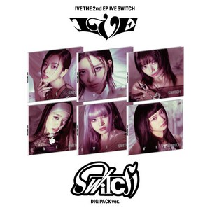 아이브 앨범 2집 EP [IVE SWITCH] 디지팩 VER IVE 스위치 Digipak 가을 Ve. (미개봉), 레이 Ve