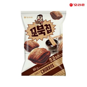 오리온 꼬북칩 초코츄러스맛, 80g, 3개