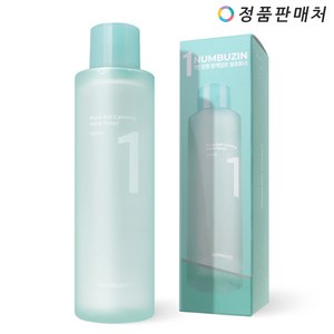 넘버즈인 1번 진정 맑게담은 청초토너 300ml, 1개