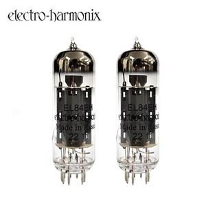 Electro Harmonix - EL84 Platinum Match / 매칭관 페어 세트 (2개 1세트), *, *, *, 2개