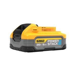 디월트 20V MAX 5.0Ah 파워스택 리튬이온 배터리 DCBP520-KR, 1개