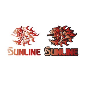 선라인 SUNLINE 낚시스티커, 1개